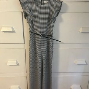 Calvin Klein Houndsooth Jumpsuit